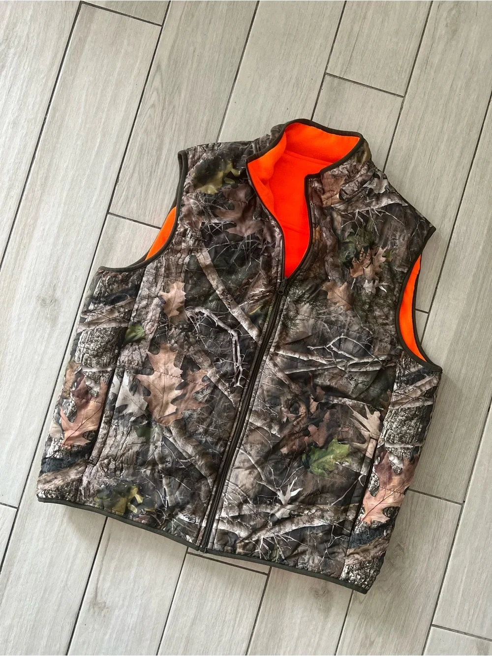 Redhead Hunting Vest Reversible Mens Size XLarge